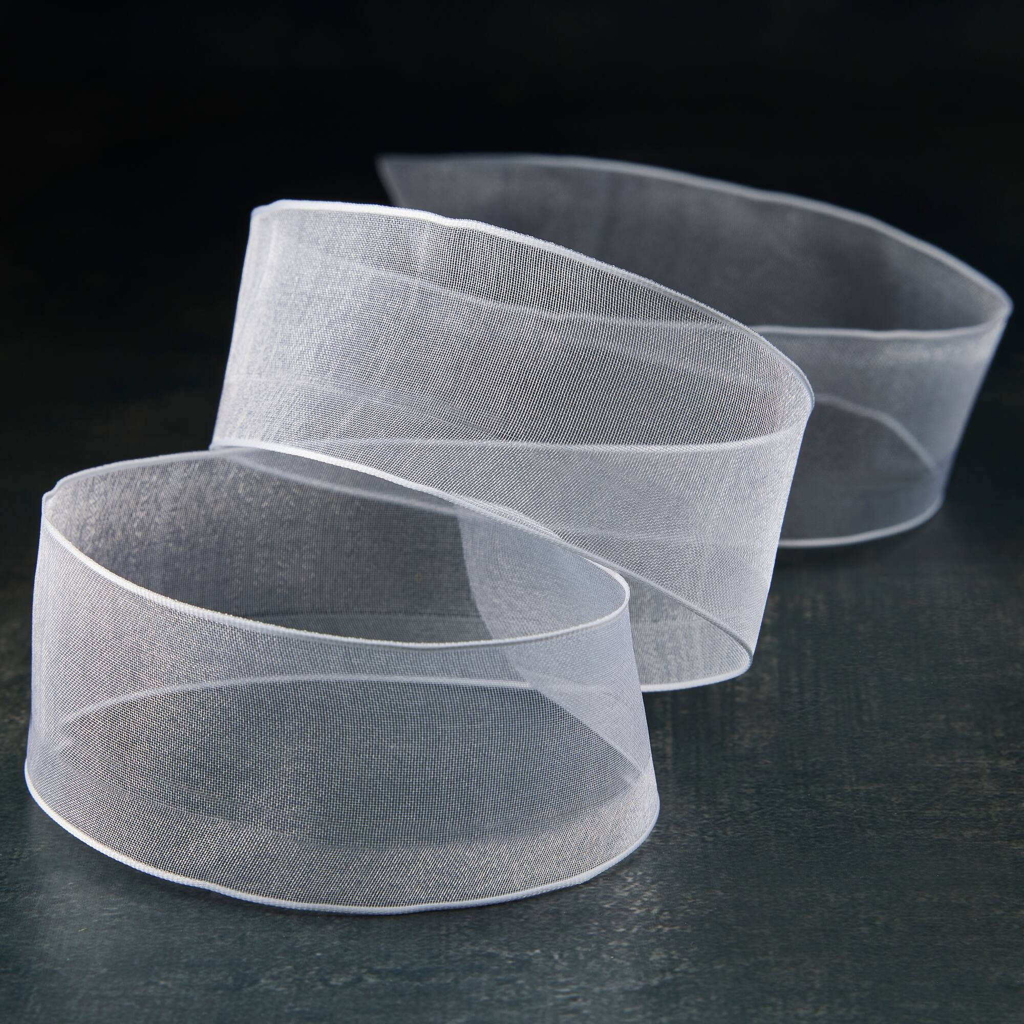 12 Pack: 1.5'' x 15yd. Sheer Wired Ribbon by Celebrate It®